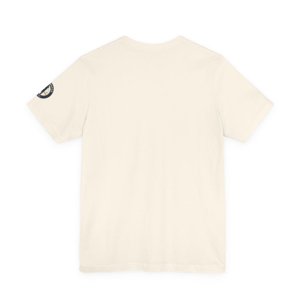 Tristan’s Treehouse Weekend Fairway Club Tee | golf aesthetic, country-club core — fabric or material detail