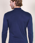 tittimitti BASIC COTTON Free Spirit Premium Quality 100% Brushed/Fleece Cotton Men's Turtleneck Made in Italy (955) — compari