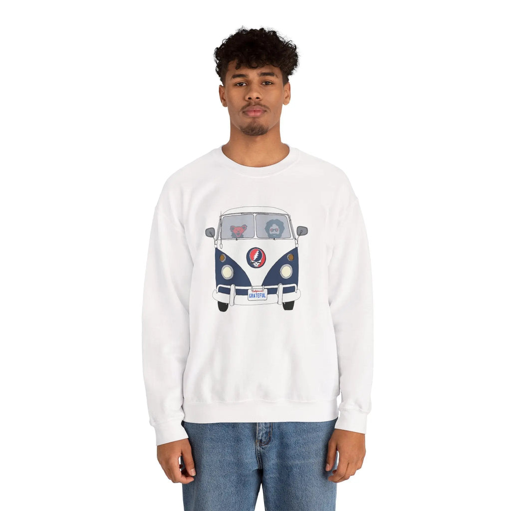 Jerry's Takin' The Bus Life is Dead Crewneck