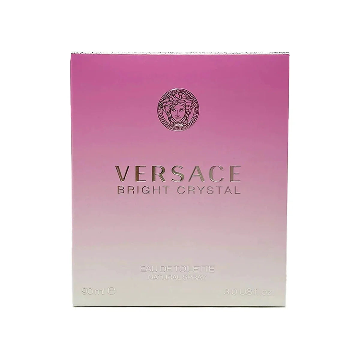 MANDOTOS Versace Bright Crystal Women's EDT — Versace Bright Crystal packaging detail