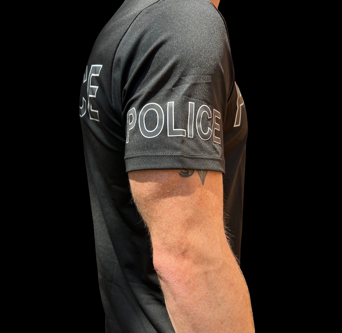 VisiBlue Raid shirt- short sleeve — lifestyle context