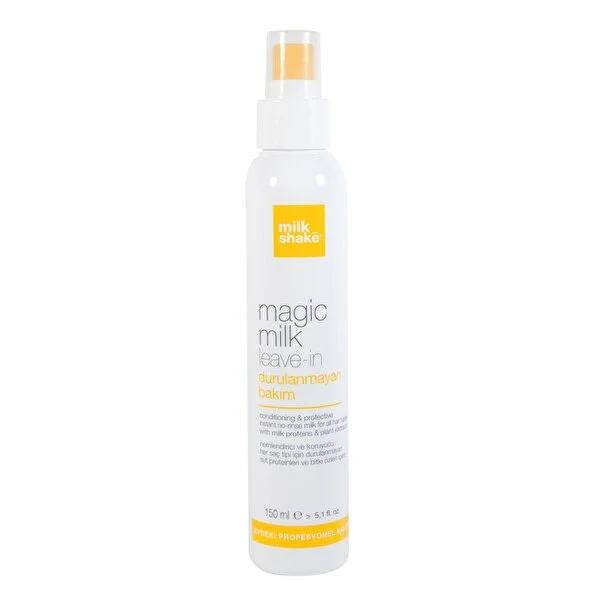 Milk Shake Magic Milk Leave-In Conditioner: Repair, Strengthen & Protect Color-Treated Hair | Heat & UV Protection, Anti-Frizz, Detangling