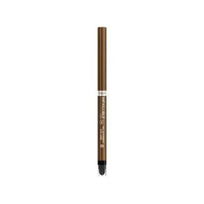 L'Oréal Paris Infaillible Eyeliner - Bronzed Espresso, Long-Lasting Waterproof Eye Makeup with Creamy Texture