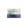 Nutrafarm Medohbiotin 1mg Biotin Supplement for Hair, Skin, and Nails - 60 Tablets