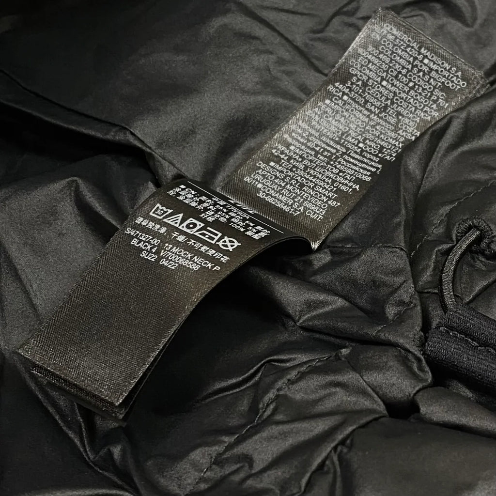 Yeezy Gap Engineered by Balenciaga Mock Neck Pullover  - Black