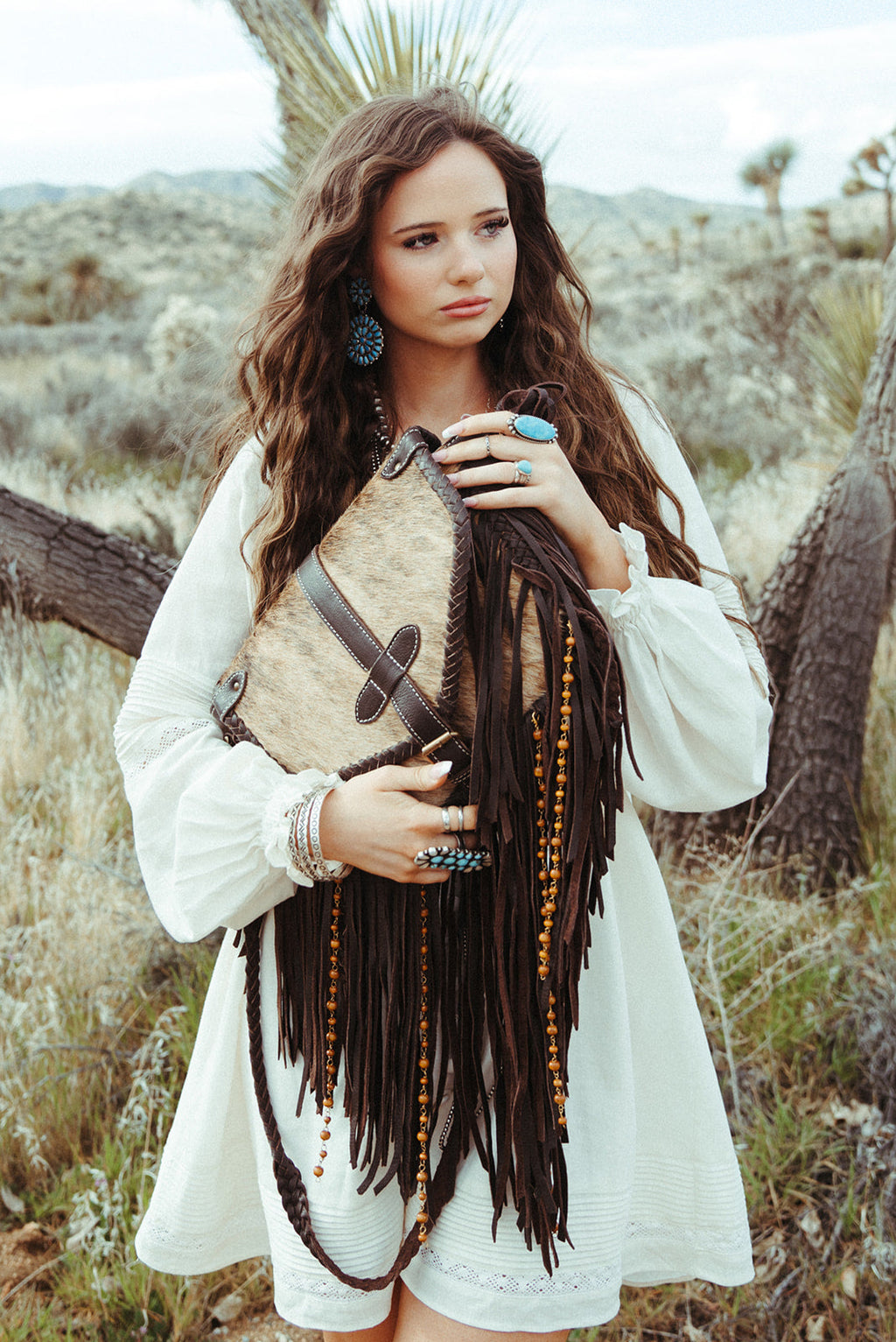Haute Southern Hyde The Louvelle , a Haute Southern Hyde by Beth Marie Exclusive — fringe purses category context