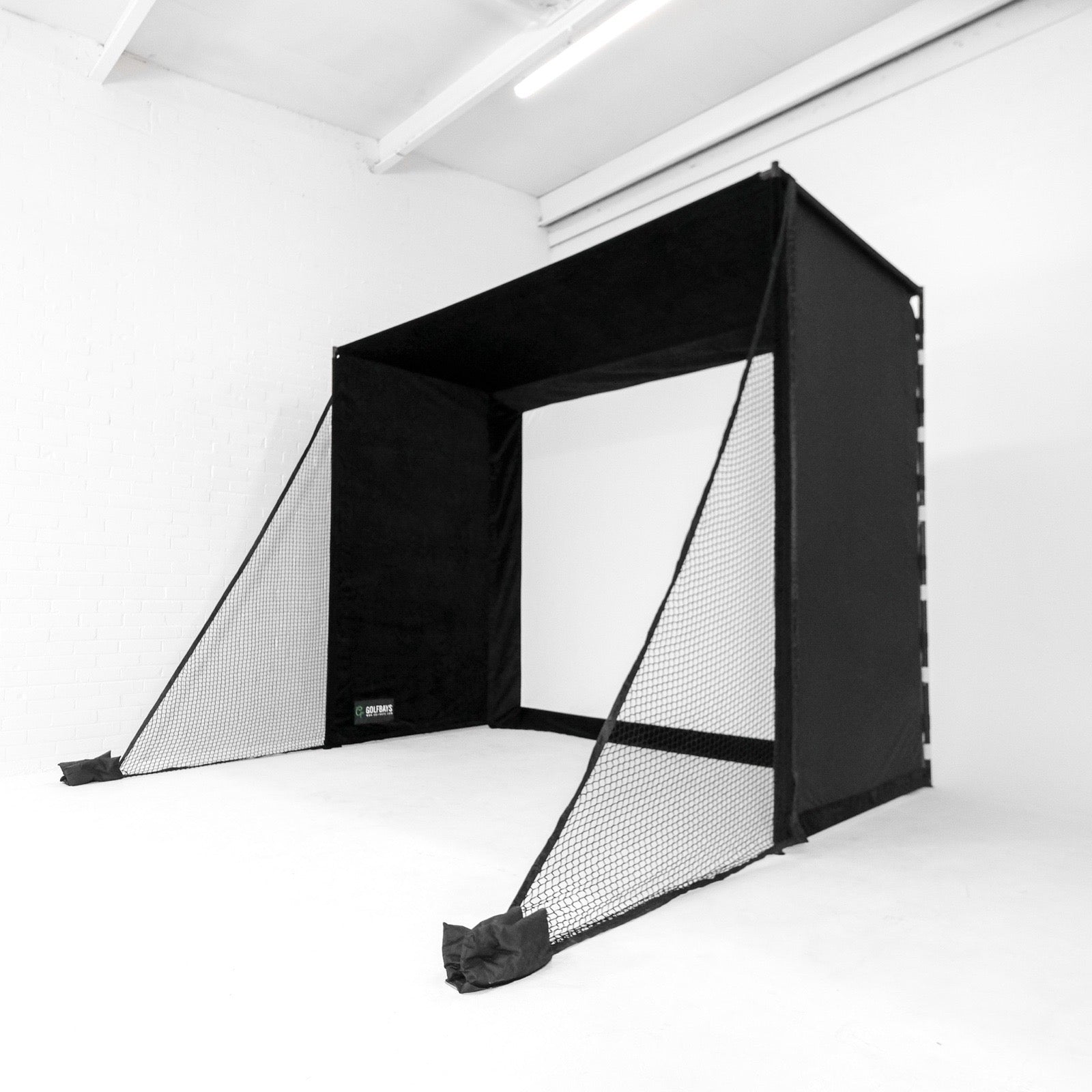 Side Barrier For SimBox – GolfbaysUSA
