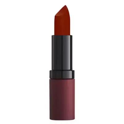 Golden Rose Velvet Matte Lipstick - Moisturizing, Paraben-Free, Long-Lasting Lip Color