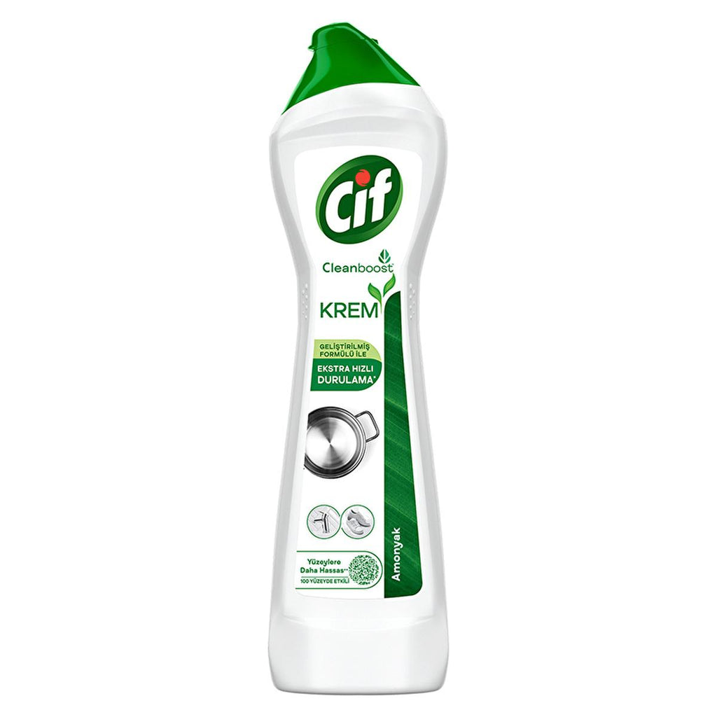 Cif Cream Cleaner Ammonia: The Ultimate Multi-Surface Household Cleaner for Fast, Effective Stain Removal