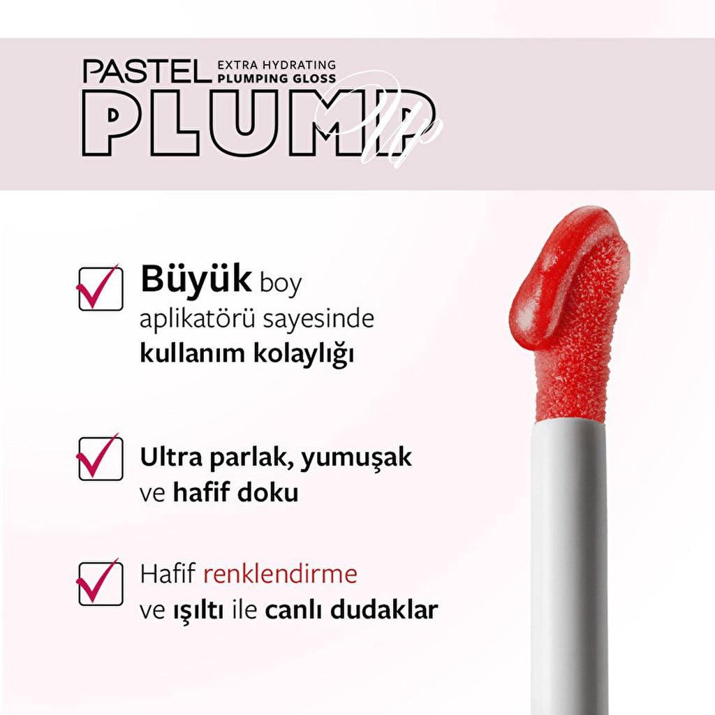 Pastel Profashion Hydrating Plumping Gloss 209 - Vegan, Cruelty-Free Lip Care
