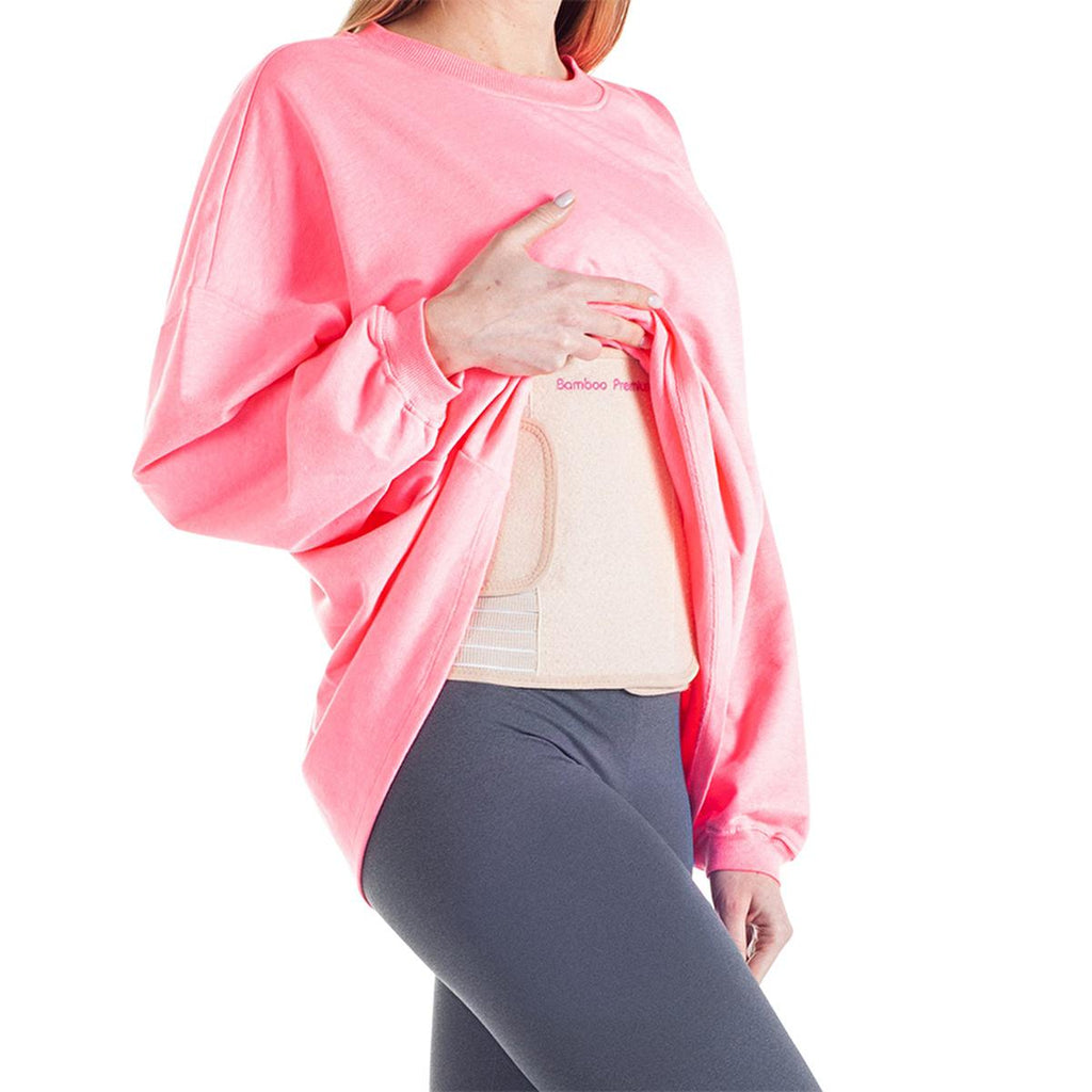 Owli Bamboo Premium Postpartum Recovery Corset - Comfortable Support for New Mothers