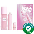 Glow Recipe: Double the Glow Oil-Free Gel Moisturizer Set - Hydrate, Soothe, and Radiate Skin with Watermelon & Hyaluronic Acid