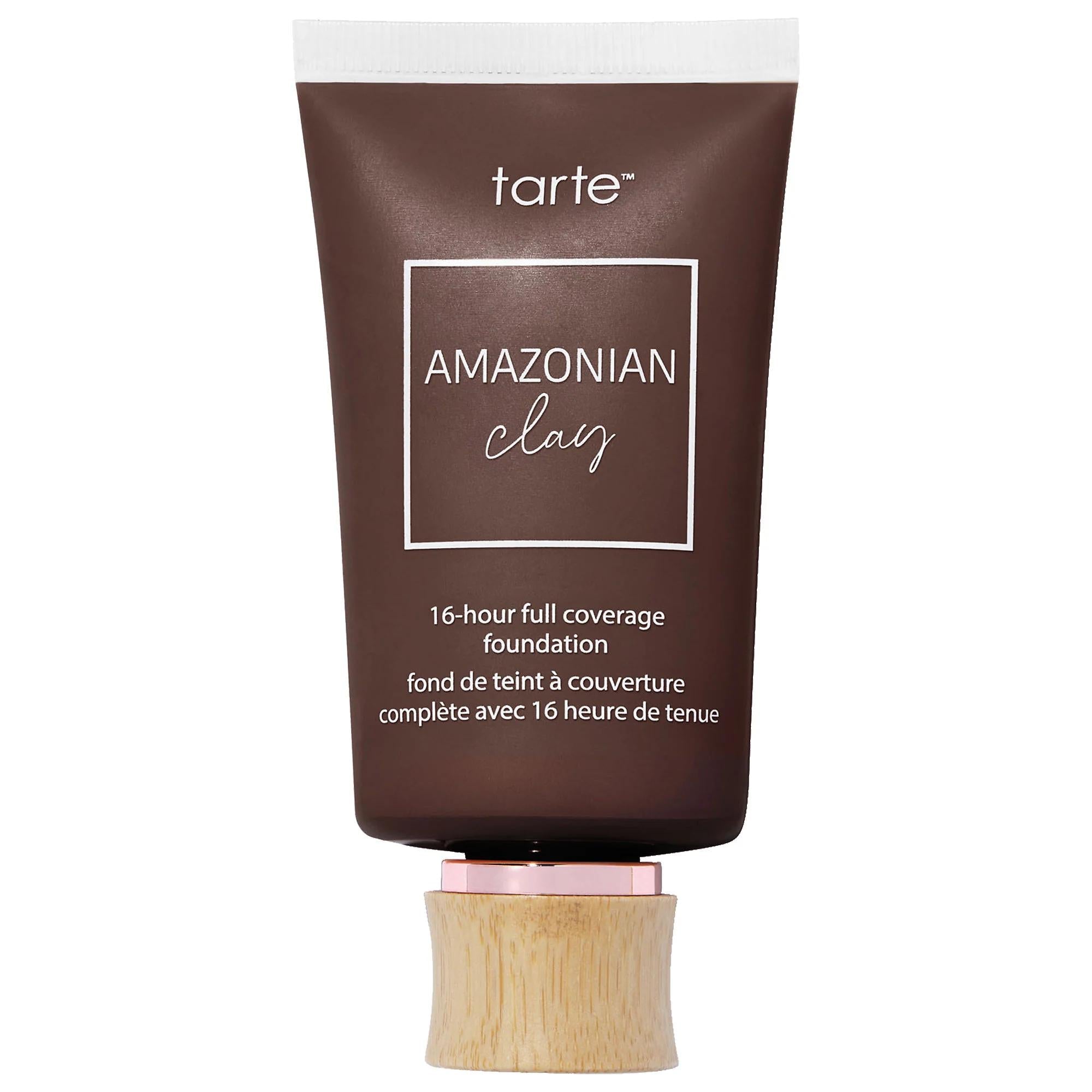 Charlotte Tilbury Amazonian Clay 16-Hour Full Coverage Foundation - Long Lasting, Matte Finish, Vegan & Gluten-Free Makeup