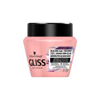 Gliss Split Hair Miracle Hair Care Mask - 300ml - Repairs Damaged Hair & Nourishes Intensely