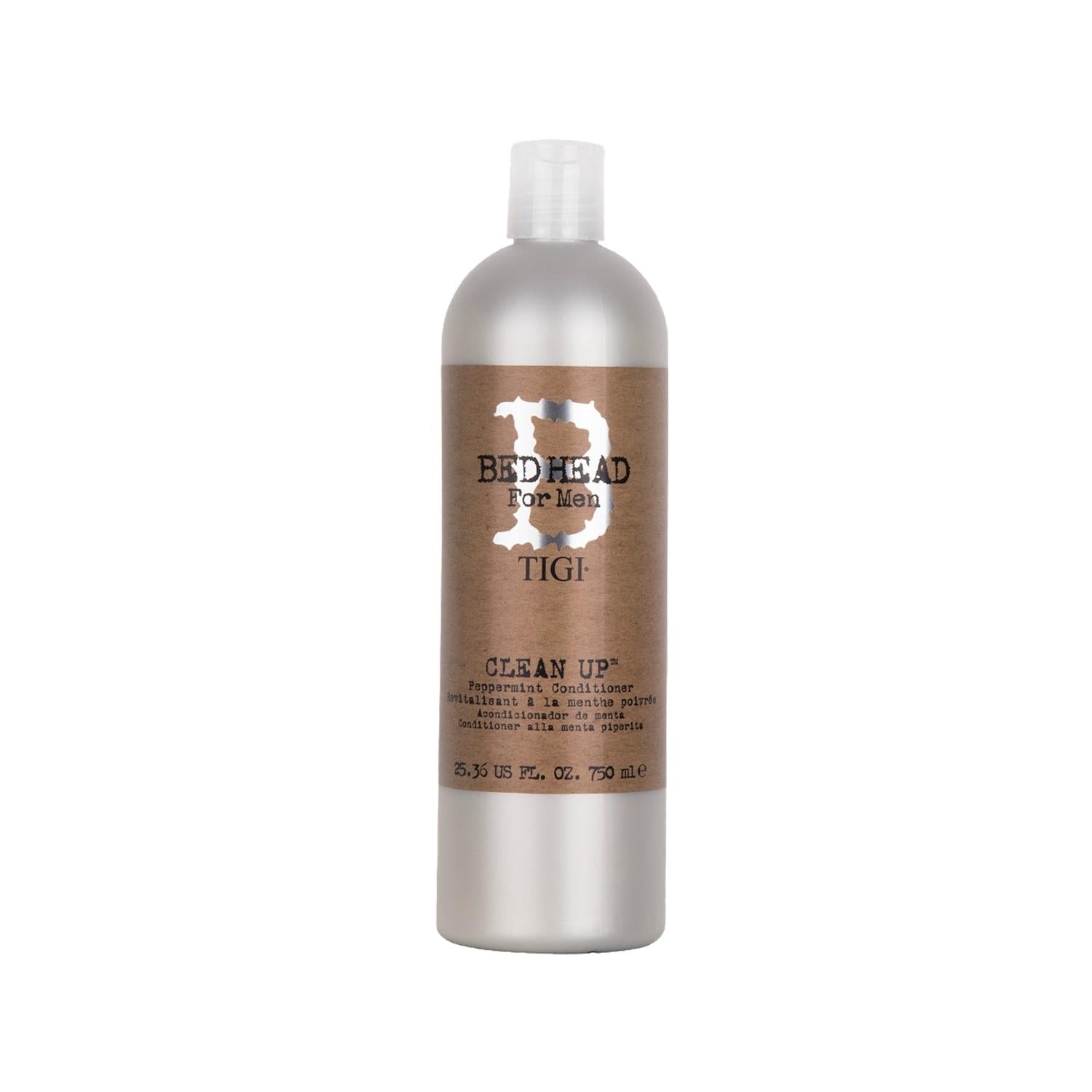 Tigi Bed Head For Men Clean Up Daily Care Cream for Men - 750ml, Promotes Healthy Hair & Scalp, Trusted Grooming Product