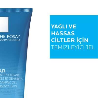 La Roche Posay Effaclar Gel 200ml - Soap-Free Facial Cleansing Gel for Sensitive & Oily Skin