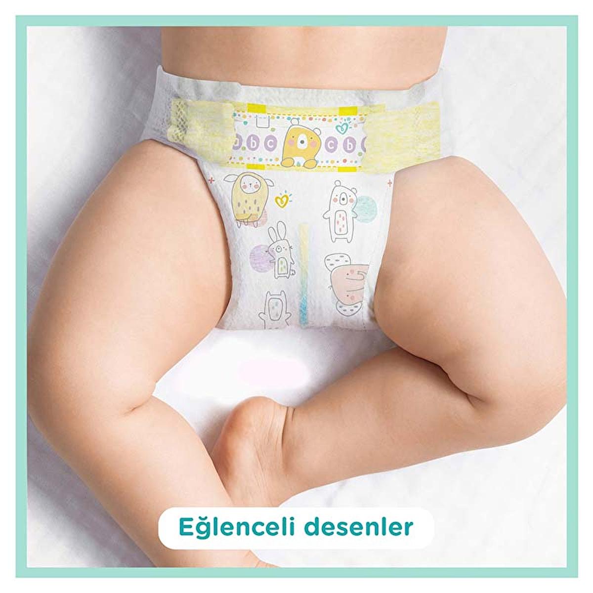 Prima Premium Care Baby Diapers, Size 4, 28 Count - Soft, Leakproof, and Dermatologically Tested Diapers for Sensitive Skin