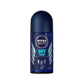 Nivea Men Roll On Dry Fresh Antiperspirant Deodorant - 50 ml - Long Lasting Protection