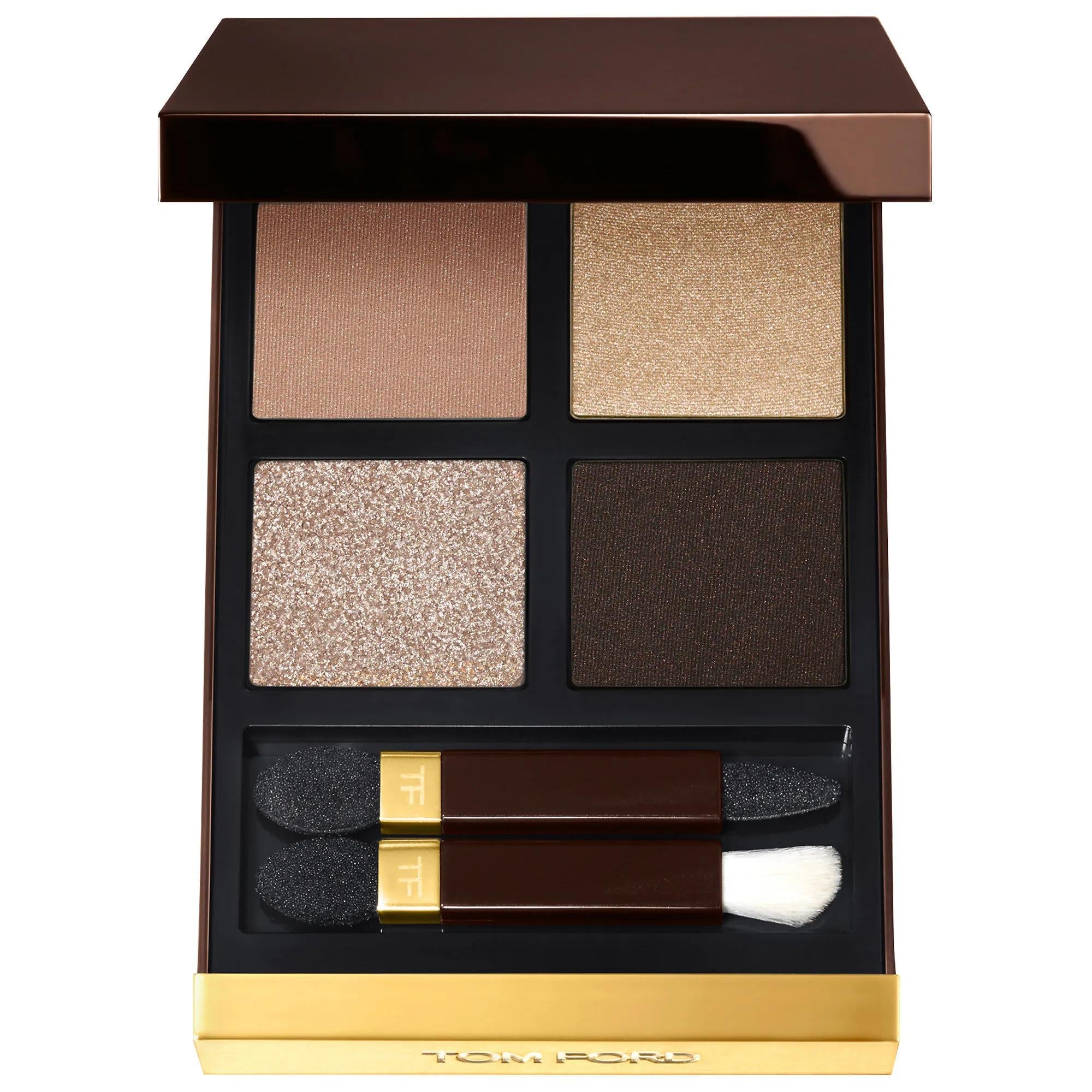 Tom Ford Eye Color Quad Crème Eyeshadow Palette - Long-Lasting, Luxurious Eyeshadow for Contouring & Enhancement