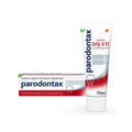 Parodontax Advanced Whitening Toothpaste 75ml - Fluoride Toothpaste for Healthy Gums & Whiter Teeth