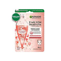 Garnier Probiotic Repairing Face Mask for Under-Eye Care - Vegan Skincare for Sensitive Skin