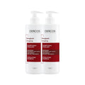 Vichy Anti-Hair Loss Shampoo - Dercos Energisant 400ml x 2, Dermatologically Tested for Hair Loss Treatment