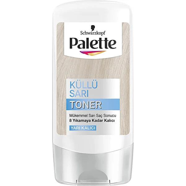 Palette Hair Toner - Cool Blonde Hair Color, Semi-Permanent Hair Dye for Blonde Hair, 5.07 fl oz