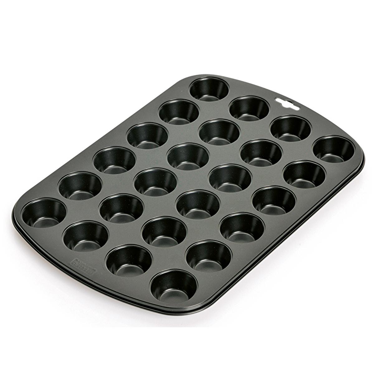 Kaiser Mini Muffin Pan: 24-Cup Non-Stick Baking Pan for Perfect Cupcakes and Muffins - Easy Clean, Professional Quality