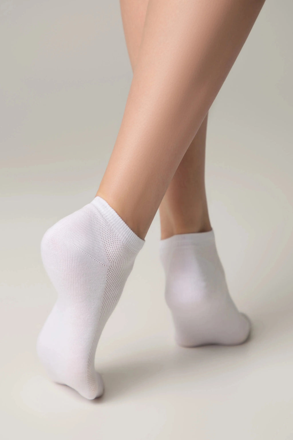 TheRanok.com Cotton Ankle Socks Conte Active - Mesh Pattern 484 — alternative angle
