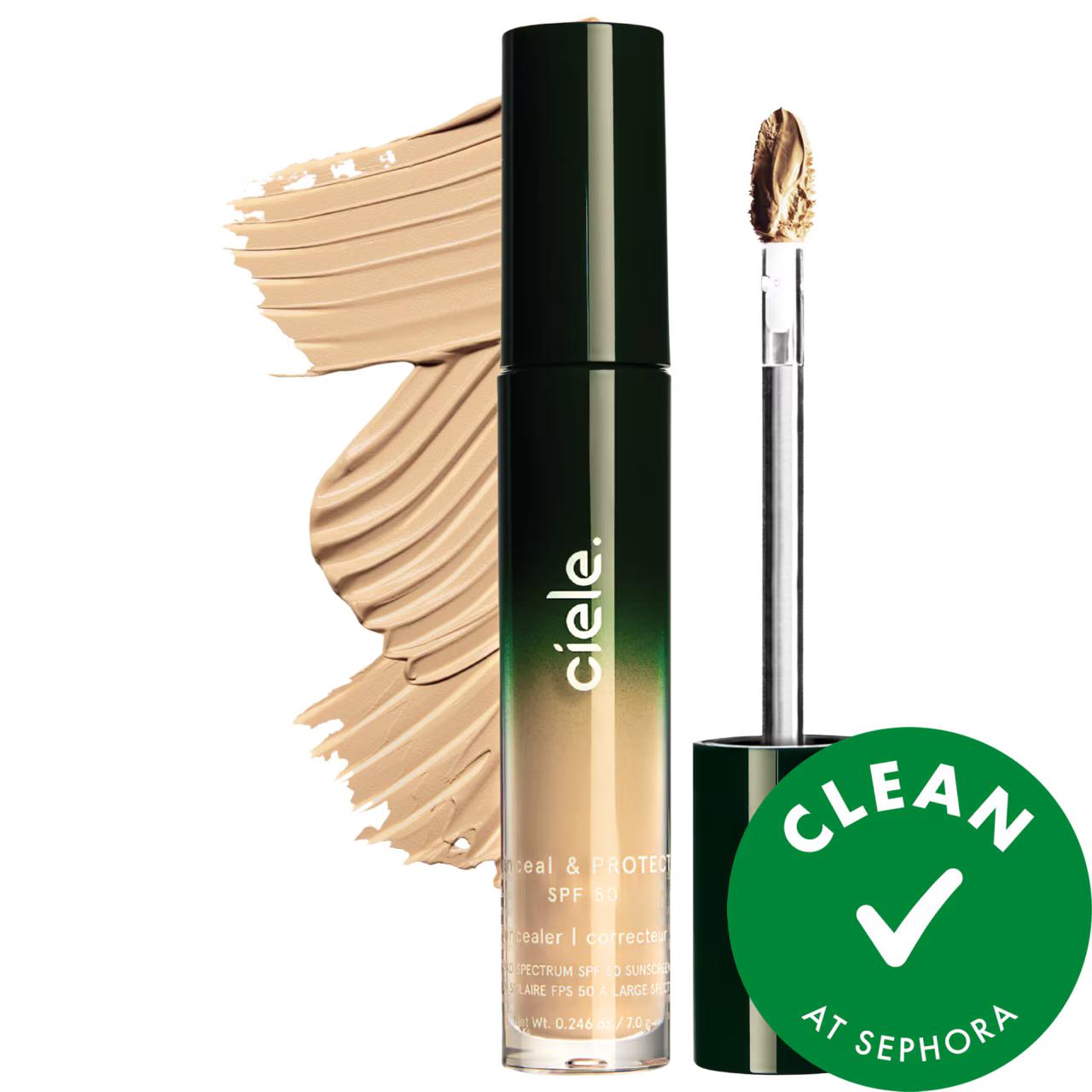 conceal & PROTECT SPF 50+ Spot Concealer for Dark Spots - Mineral-Based, Gluten-Free, Cruelty-Free Concealer with Tranexamic Acid