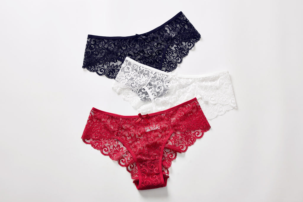 Forest Summer Forest Summer Lace Bikini Panty (3 Pack) — main product shot