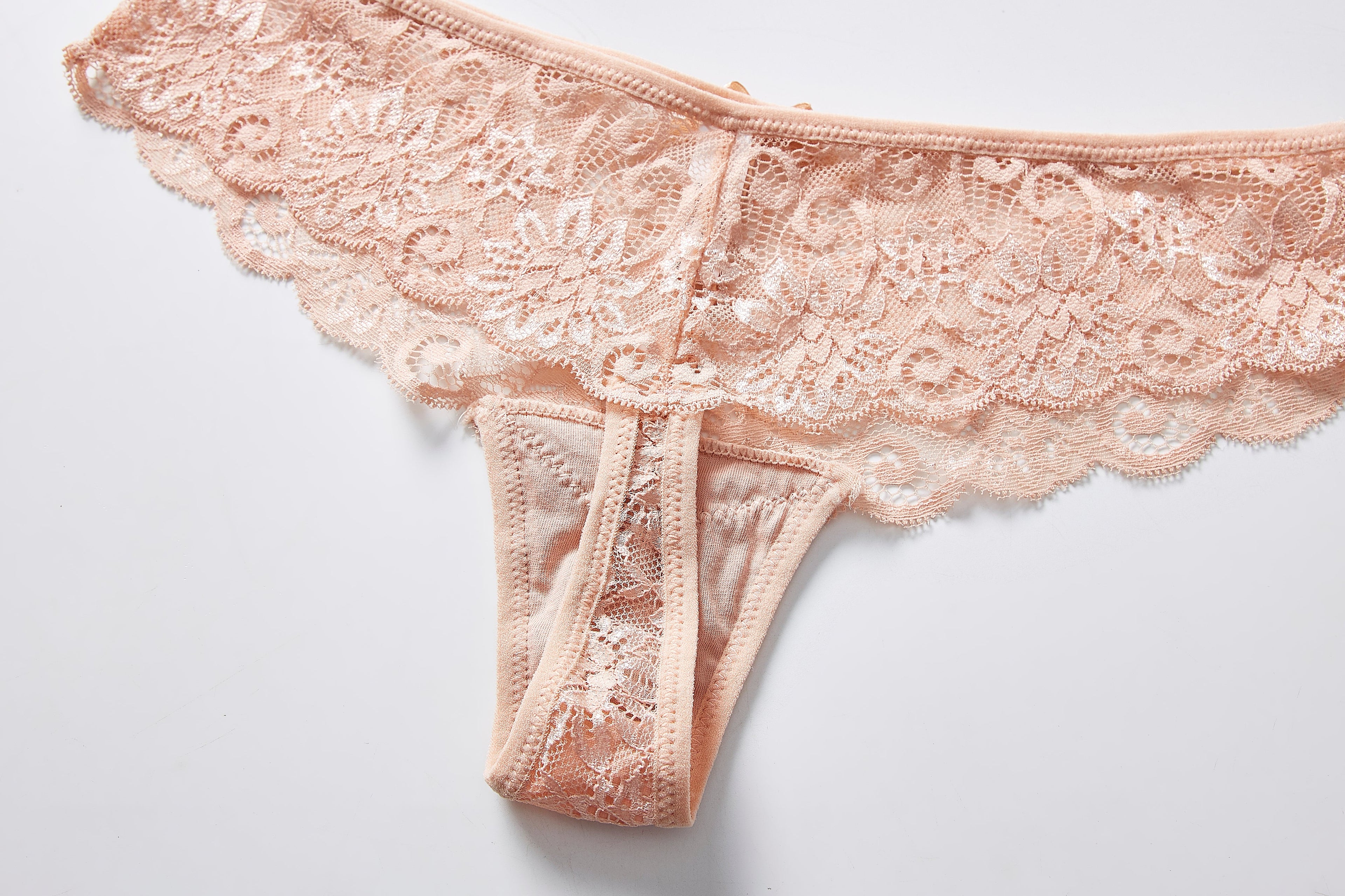 lace thong panty