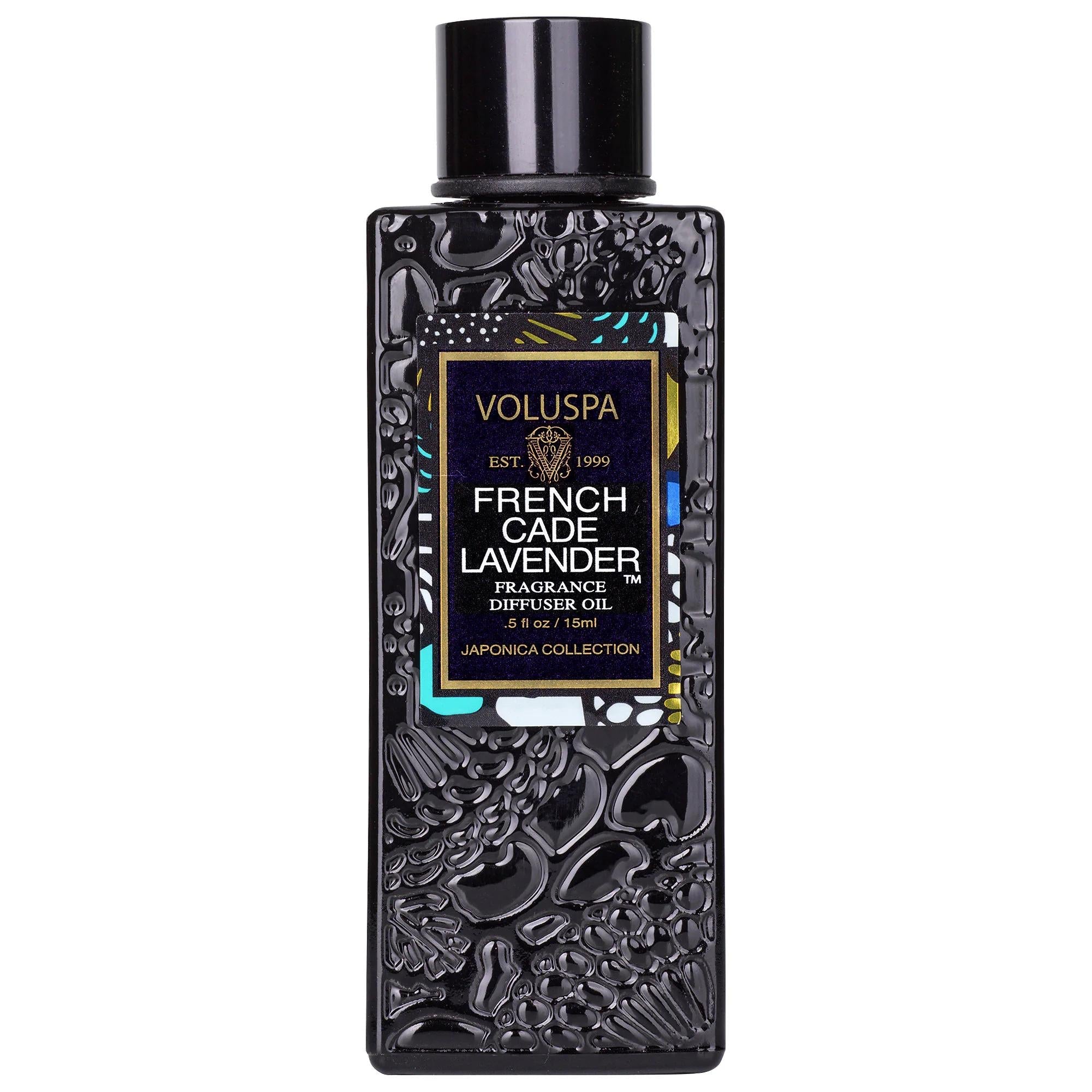 Voluspa Ultrasonic Diffuser Oil: Elevate Your Home with Exotic Aromatherapy & Sustainable Fragrance - Premium Home Fragrance
