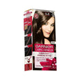 Garnier Color Natural Hair Dye: Intense Coffee 4.0 - Vibrant Brown Hair Color, Natural-Looking, Long-Lasting Coverage