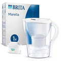 Brita Marella Cool Water Filter Pitcher - 2.4L Capacity, MAXTRA PRO Filter, BPA-Free