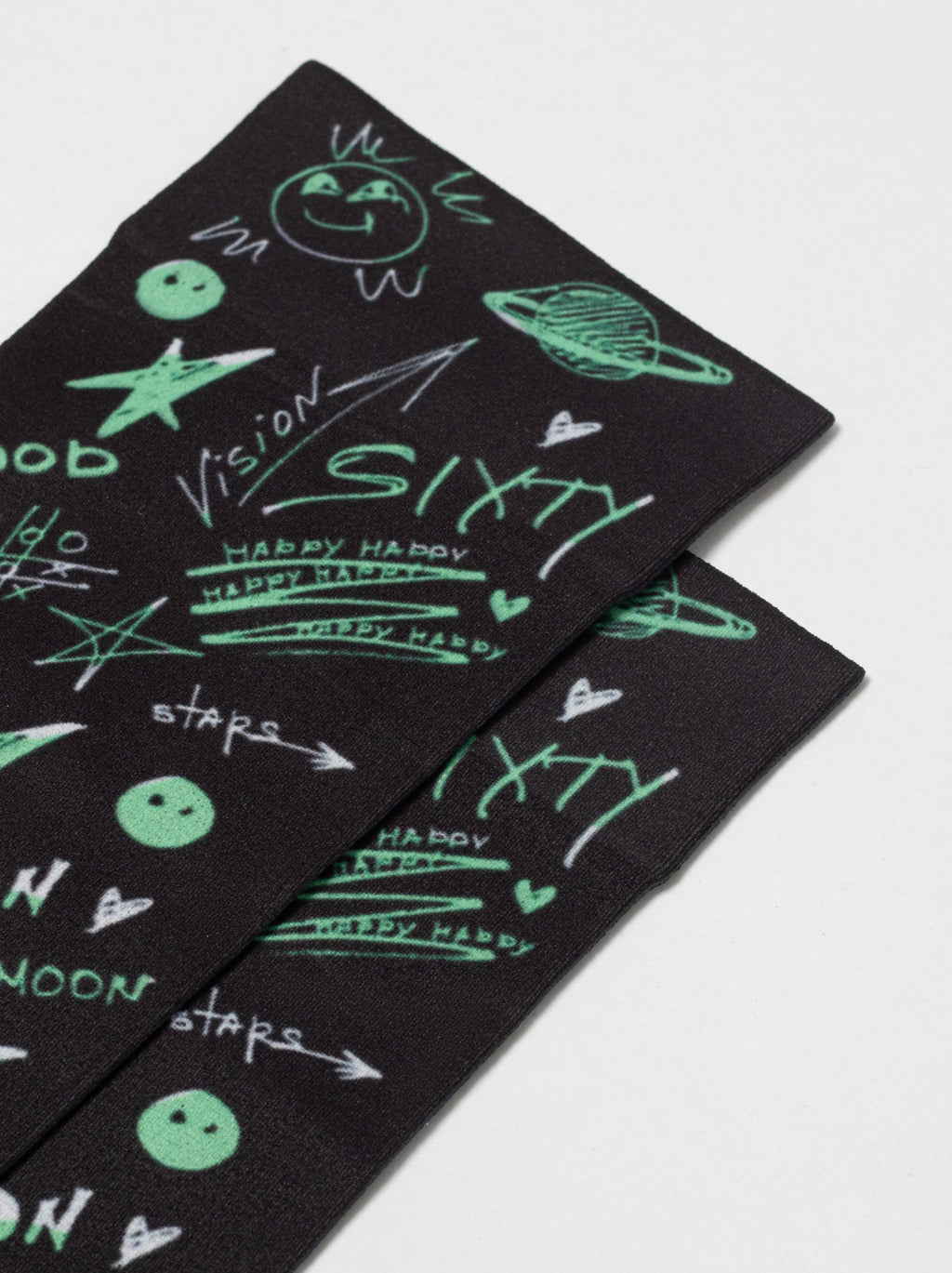 TheRanok.com Dense Socks Conte Fantasy 913 - Moon Pattern — alternative angle