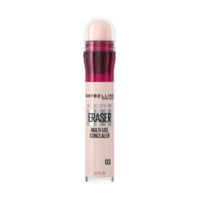 Maybelline New York Instant Anti Age Eraser Concealer - Conceals Dark Circles & Fine Lines, Brightens Skin