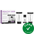 Healthy Skin Starts Here Set: Hydrating, Vegan & Cruelty-Free Skincare Routine - Cleansing Balm, Hyaluronic Acid Serum, Niacinamide Moisturizer
