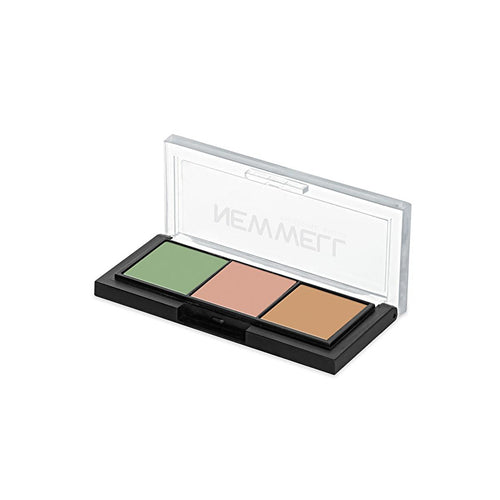New Well Porcelain Make Up Camouflage Cream Palette - Color Correcting Concealer for Flawless Makeup