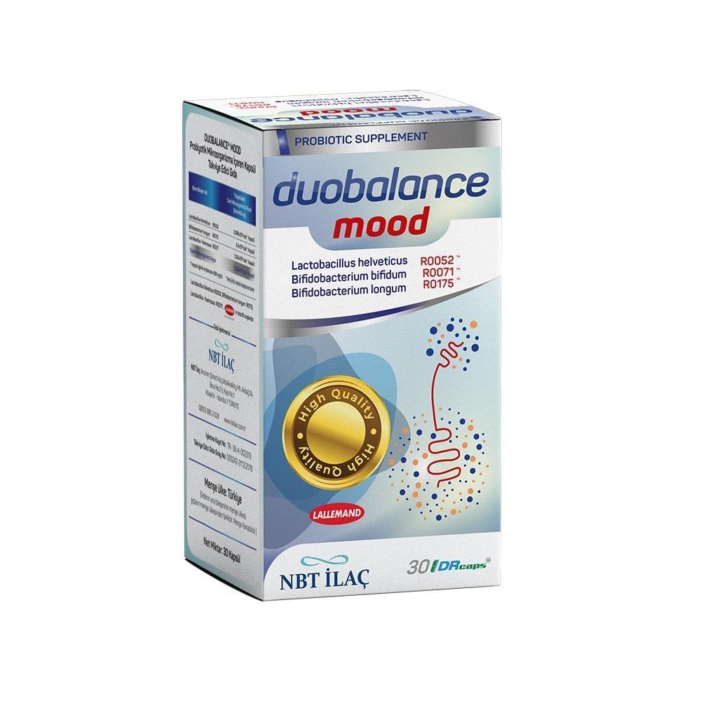 NBT Life Duobalance Mood - Probiotic Supplement | 30 Capsules