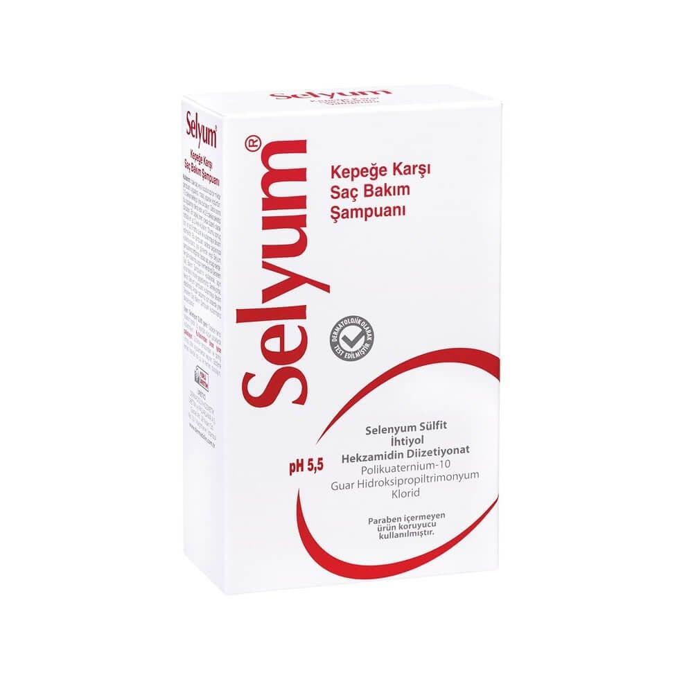Selyum Anti-Dandruff Shampoo for Hair Care - 300ml, Relieves Scalp Irritation, Promotes Healthy Hair