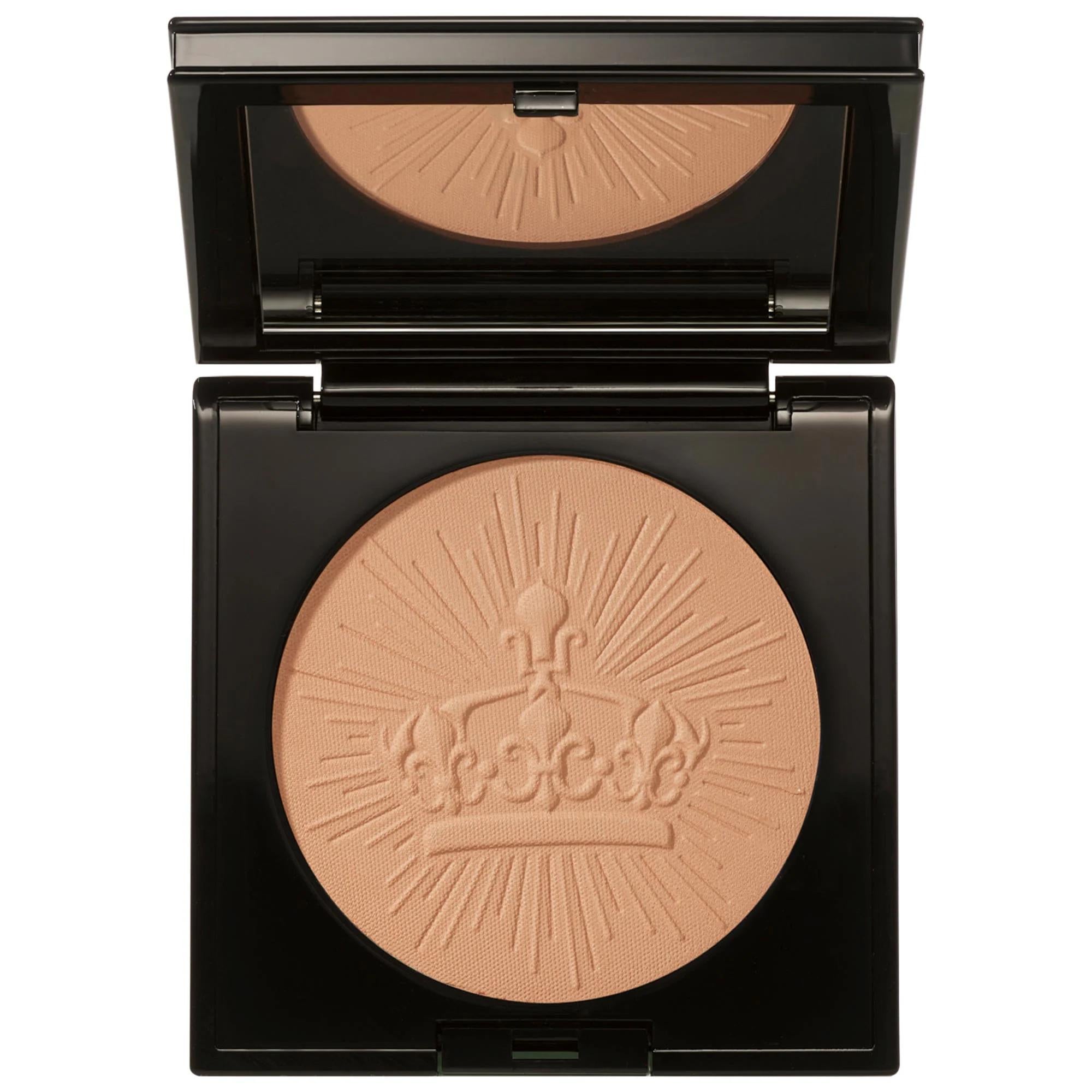 Pat McGrath Divine Powder Bronzer - Cruelty-Free, Matte Finish Cosmetic Bronzer for Natural Radiant Glow