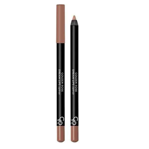 Golden Rose Dream Lips Lip Liner Pencil - Define & Enhance with Long-Lasting, High-Quality Rich Color