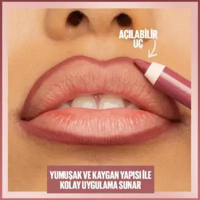 Maybelline New York Lifter Liner Lip Liner - Long Lasting Lip Color, Lip Definition for Enhanced Lip Shape