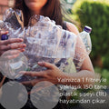 Brita Maxtra Pro All-In-1 Water Filter Cartridge 6-Pack - Eco-Friendly Tap Water Purification