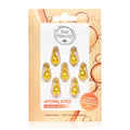 Bee Beauty Vitamin C Face Serum - Brightening, 7-Capsule Serum with Orange Oil for Smoother Skin