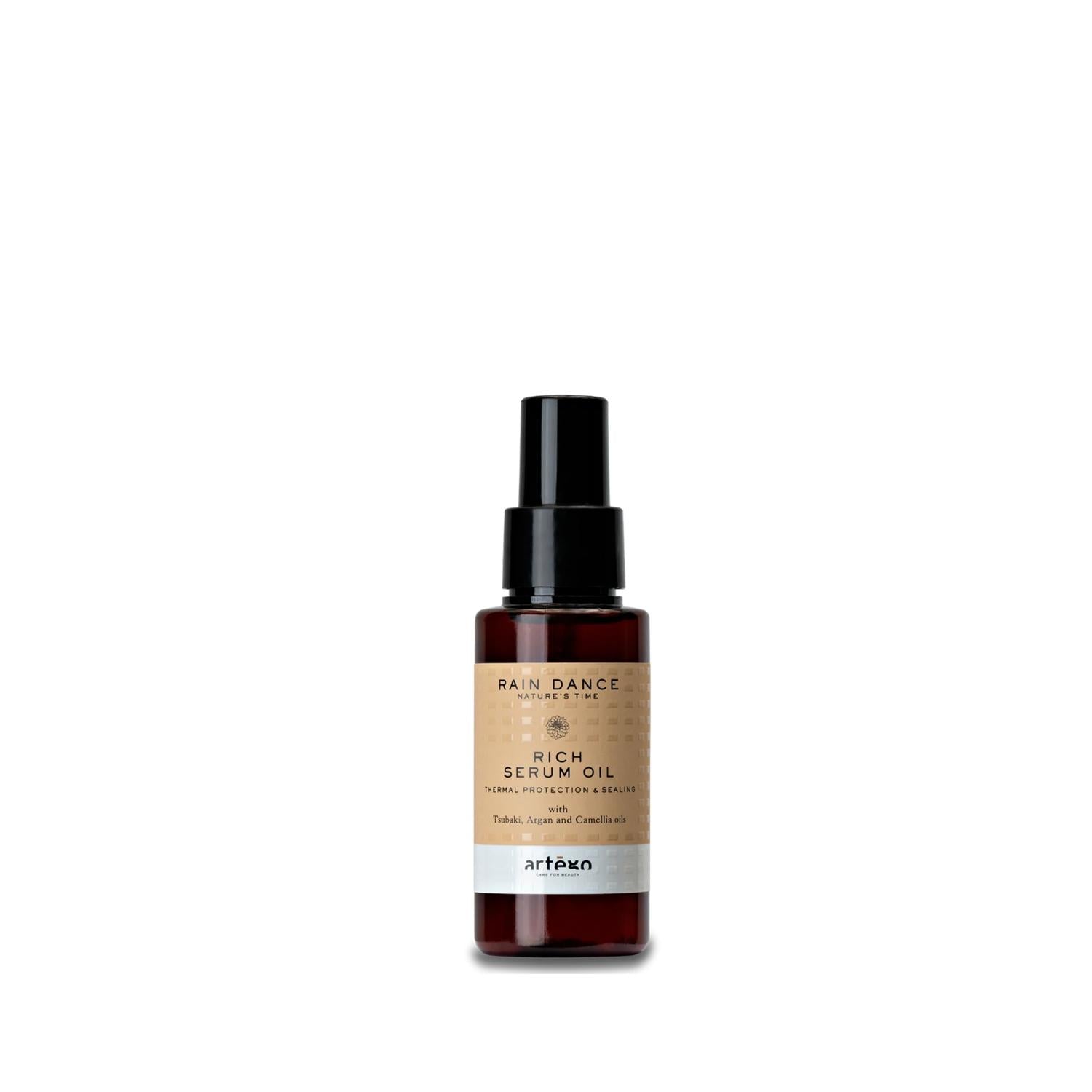 Artego Rain Dance Rich Serum Oil - Nourishing Hair Care 75ml