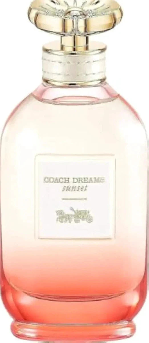MANDOTOS Coach Sunset Dreams Women's EDP — Coach Sunset Dreams packaging detail