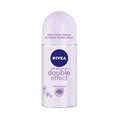 Nivea Double Effect Deodorant Roll-on - 50ml Antiperspirant & Deodorizing Benefits