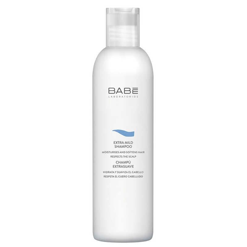 Babe Baby Shampoo, Gentle & Nourishing for Infants - 8.45 fl oz